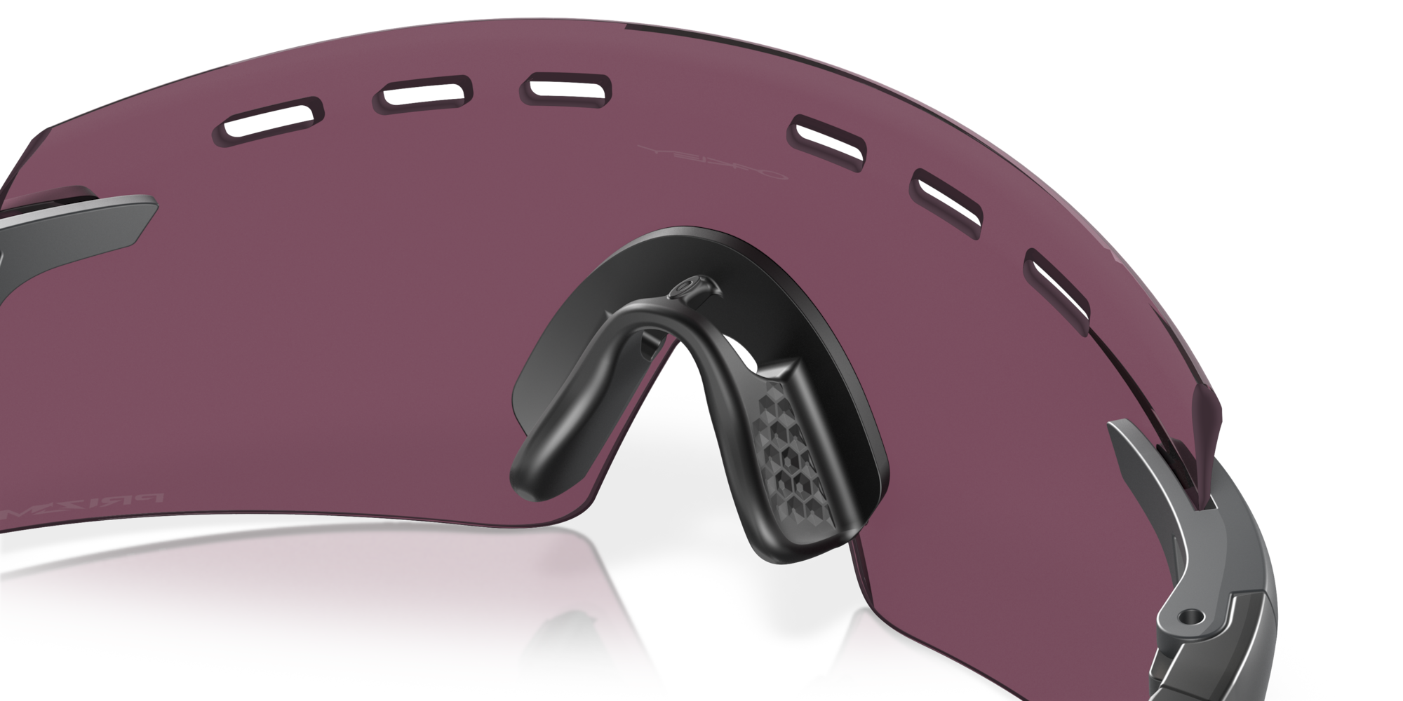 Oakley Sunglasses ENCODER STRIKE VENTED Matte Grey Smoke/Prizm Road Black OO9235-10