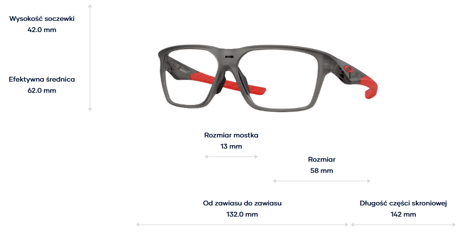 Oakley Optical frame Versafuse SQ OX8201-02