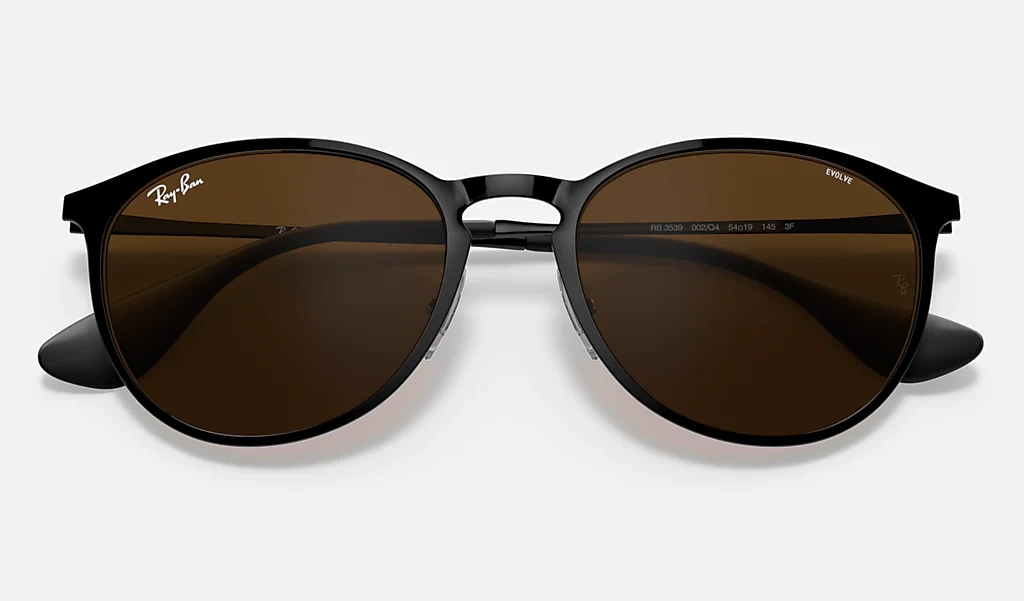 Ray-Ban Sunglasses ERIKA METAL RB3539-002/Q4