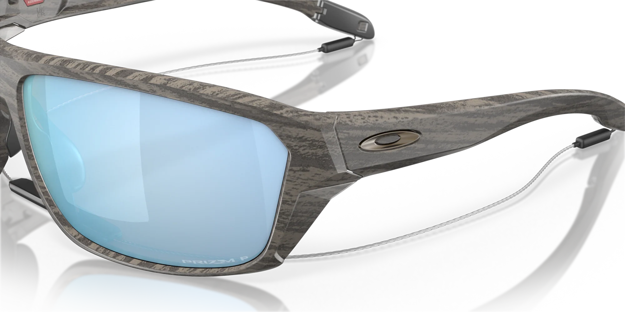 Oakley Okulary przeciwsłoneczne SPILIT SHOT Woodgrain/Prizm Deep H2O Polarized OO9416-16