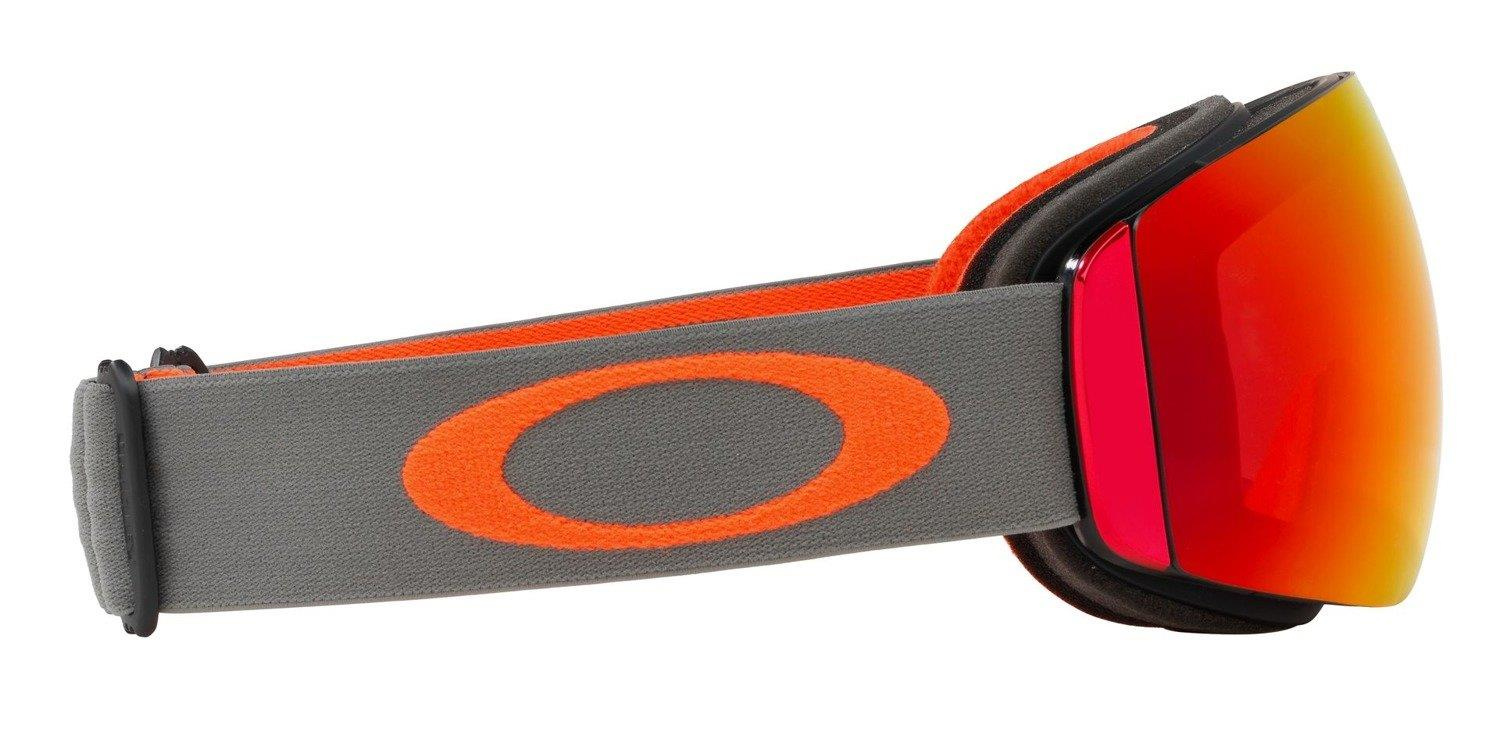 Oakley Gogle FLIGHT DECK M Dark Brush Orange / Prizm Snow Torch Iridium OO7064-76