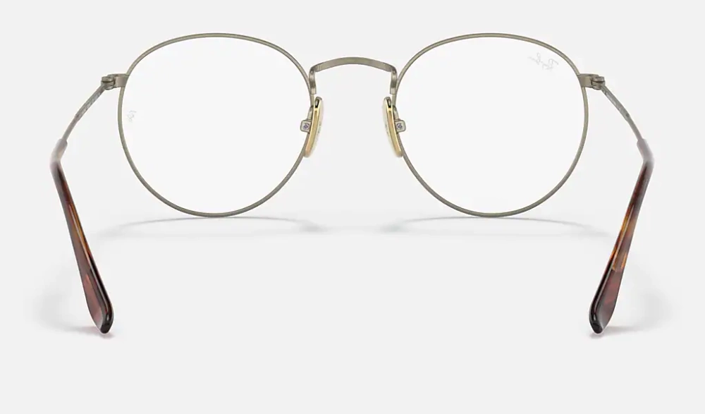 Ray-Ban Okulary korekcyjne ROUND RX8247V-1222