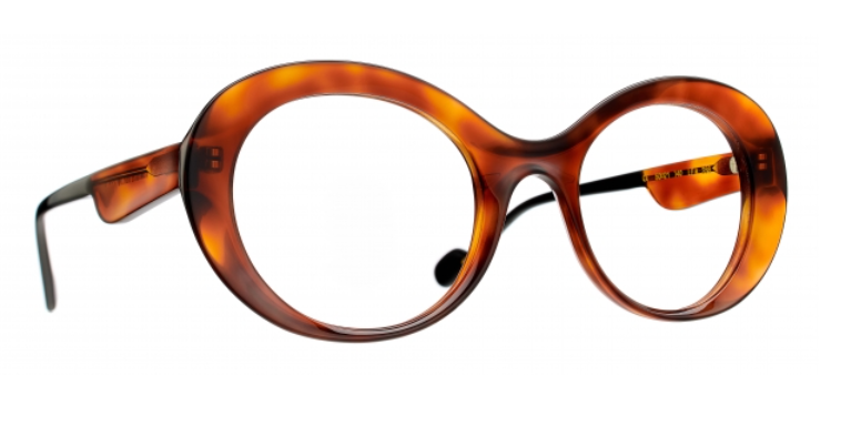 CAROLINE ABRAM OPTICAL FRAME BLUSH ECLIPSE 673