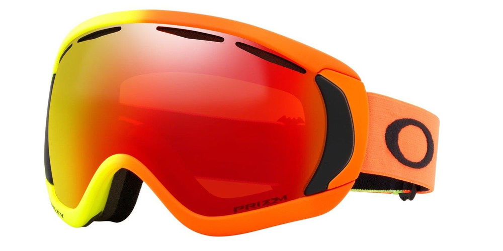 Oakley Goggles Canopy 2018 Team Oakley / Prizm Snow Torch Iridium OO7047-86