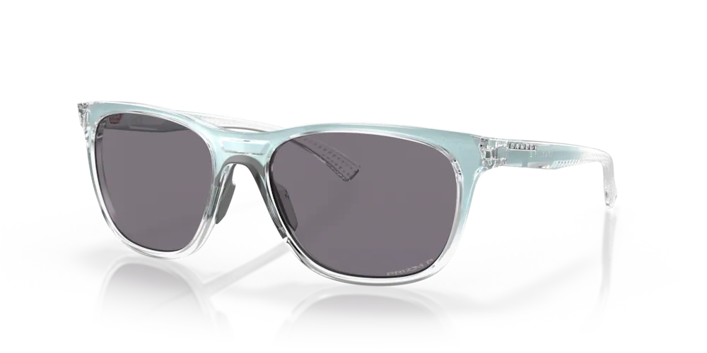 Oakley Sunglasses Leadline Sanctuary Collection Blue Ice, Prizm Grey Polarized OO9473-10
