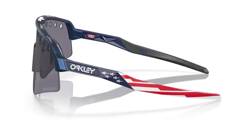 Oakley Sunglasses SUTRO LITE SWEEP Tld blue colorshift / Prizm grey OO9465-28
