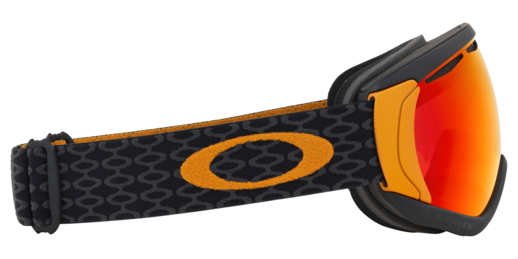Gogle Oakley CANOPY Aksel Sig Skygger Black Org/Prizm Torch Iridium OO7047-76