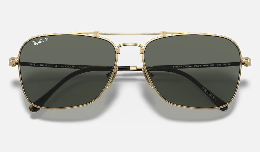 Ray-Ban Titanium Okulary przeciwsłoneczne RB8136M-9143