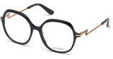 Guess Okulary korekcyjne GU2702-001