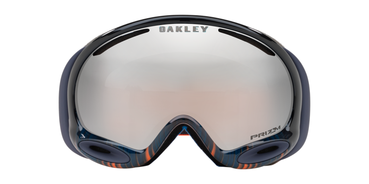 Gogle Oakley A-FRAME 2.0 Wet Dry Orange Blue/Prizm Black Iridium OO7044-68