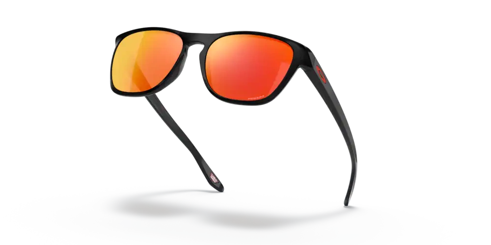 Oakley Okulary przeciwsłoneczne MANORBURN Black Ink / Prizm Ruby OO9479-04