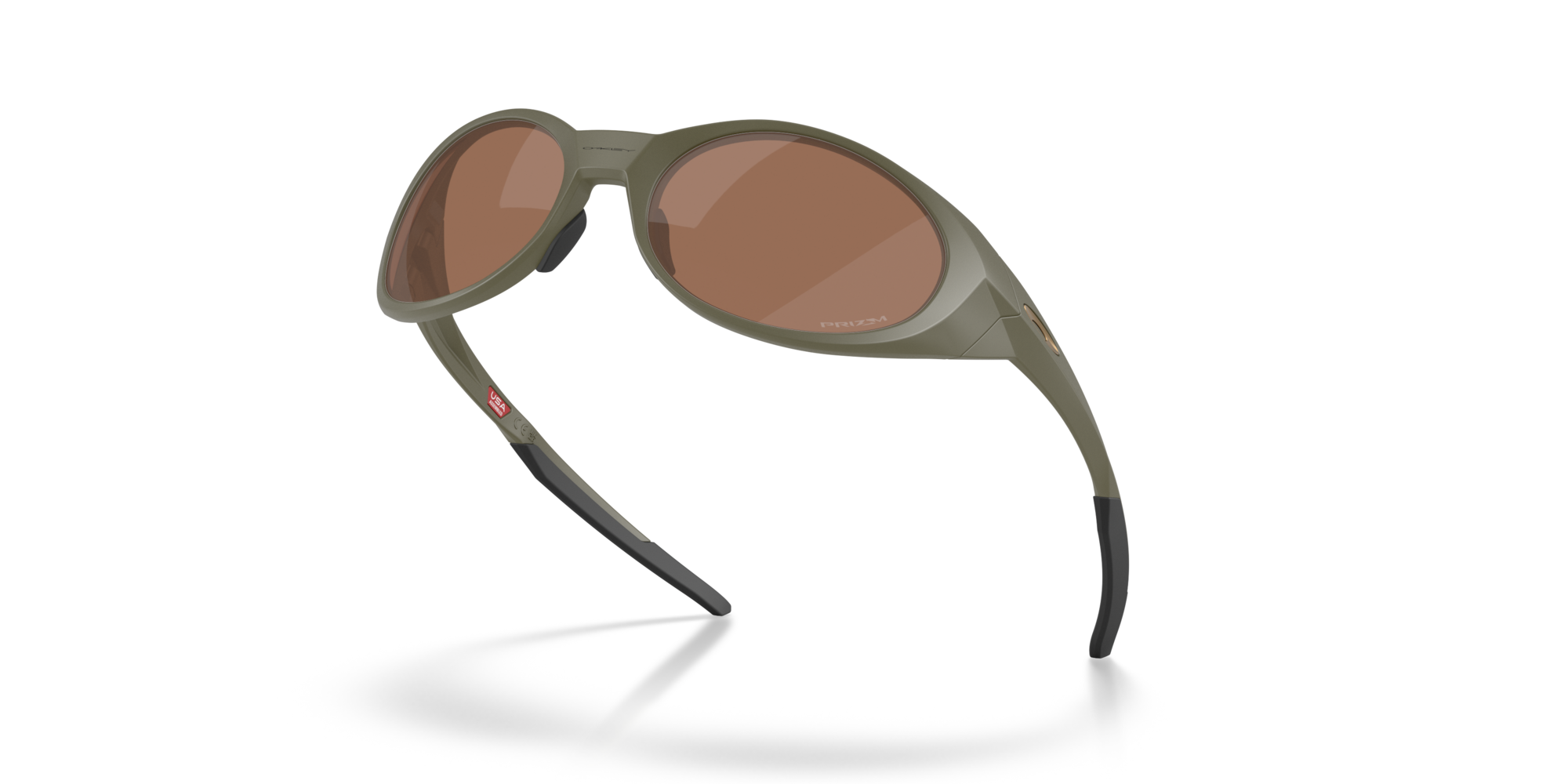 Oakley Okulary przeciwsłoneczne EYEJACKET REDUX Matte Moss/Prizm Tungsten OO9438-44