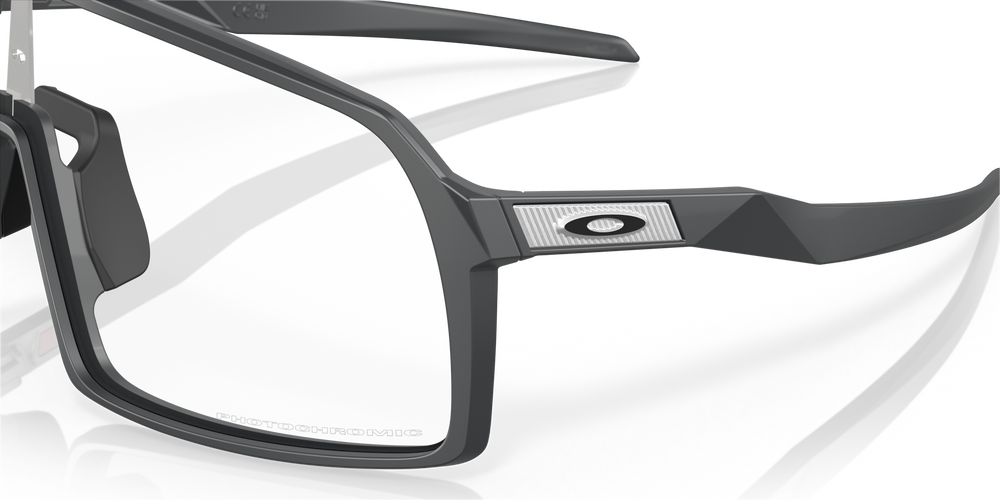 Oakley Okulary przeciwsłoneczne SUTRO Matte Carbon / Clear To Black Iridium Photochromic OO9406-98