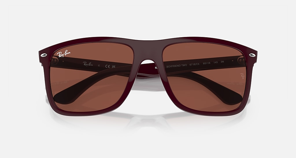 Ray-Ban Okulary przeciwsłoneczne Boyfriend Two RB4547-6718C5