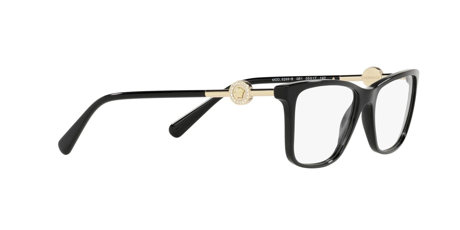 Versace Okulary korekcyjne VE3299B-GB1