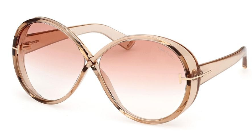 Tom Ford Okulary przeciwsłoneczne EDIE  FT1116-45T