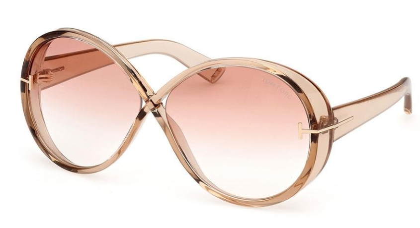 Tom Ford Okulary przeciwsłoneczne EDIE FT1116-45T