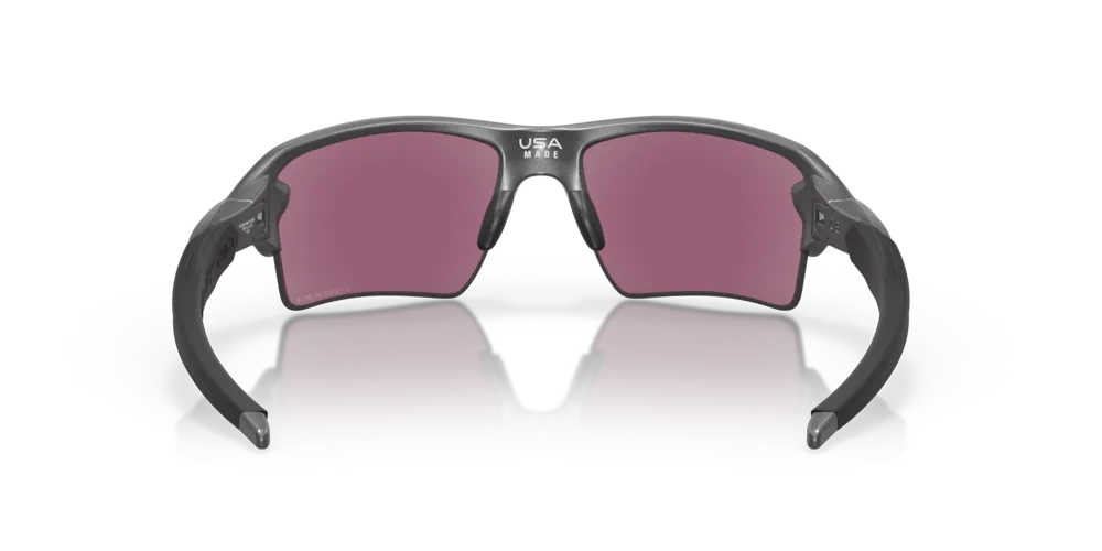 Oakley Sunglasses FLAK 2.0 XL  Steel/Prizm Road Jade  OO9188-F3