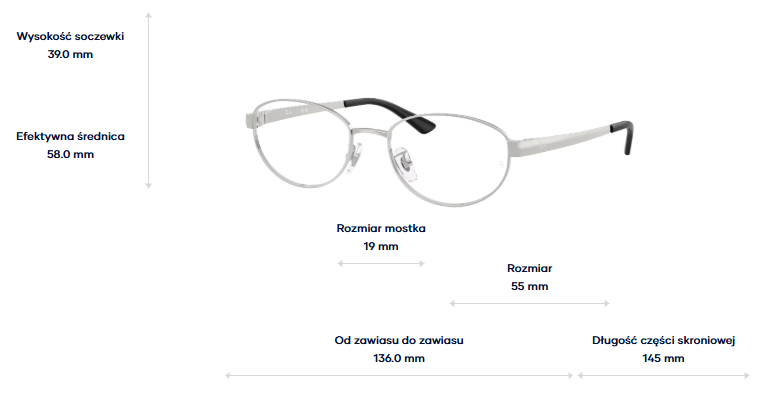 Ray-Ban Optical frame RX3774VD-2501