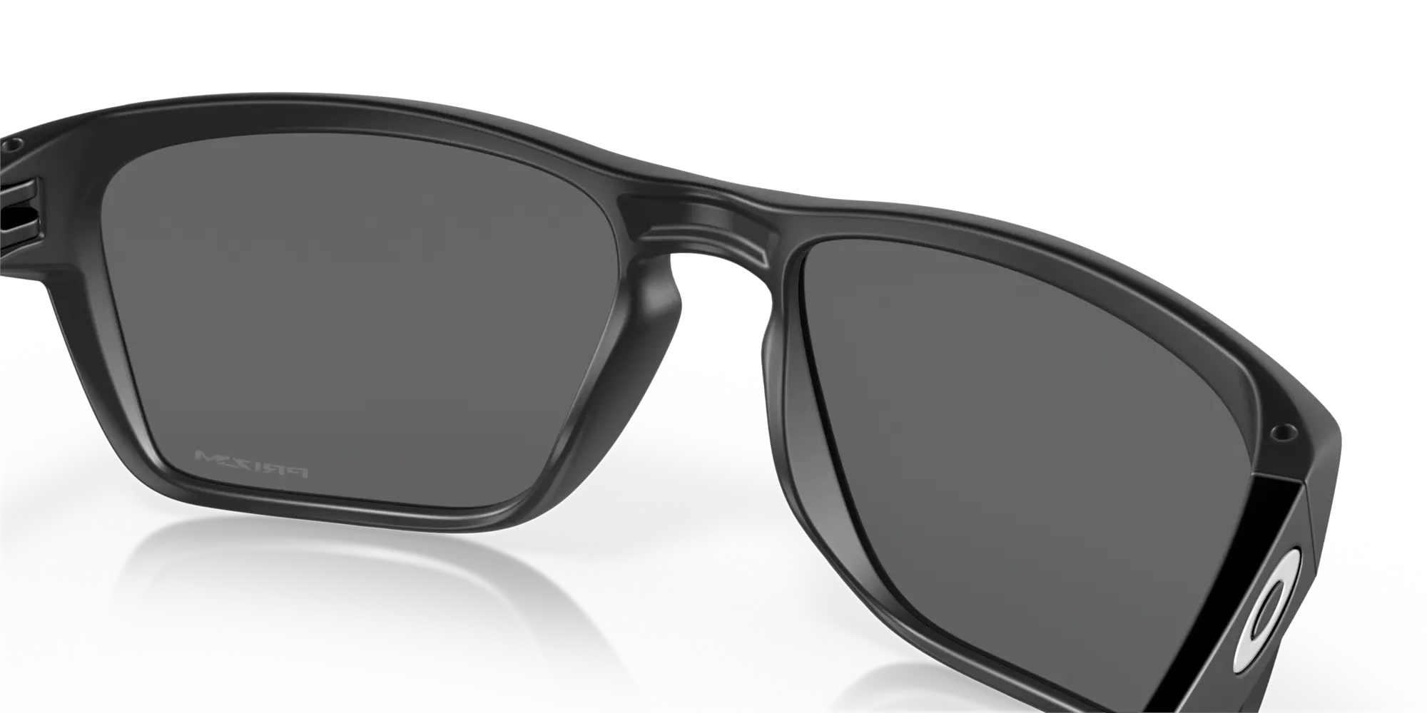 Oakley Okulary przeciwsłoneczne SYLAS Matte Black/Prizm Black OO9448-03