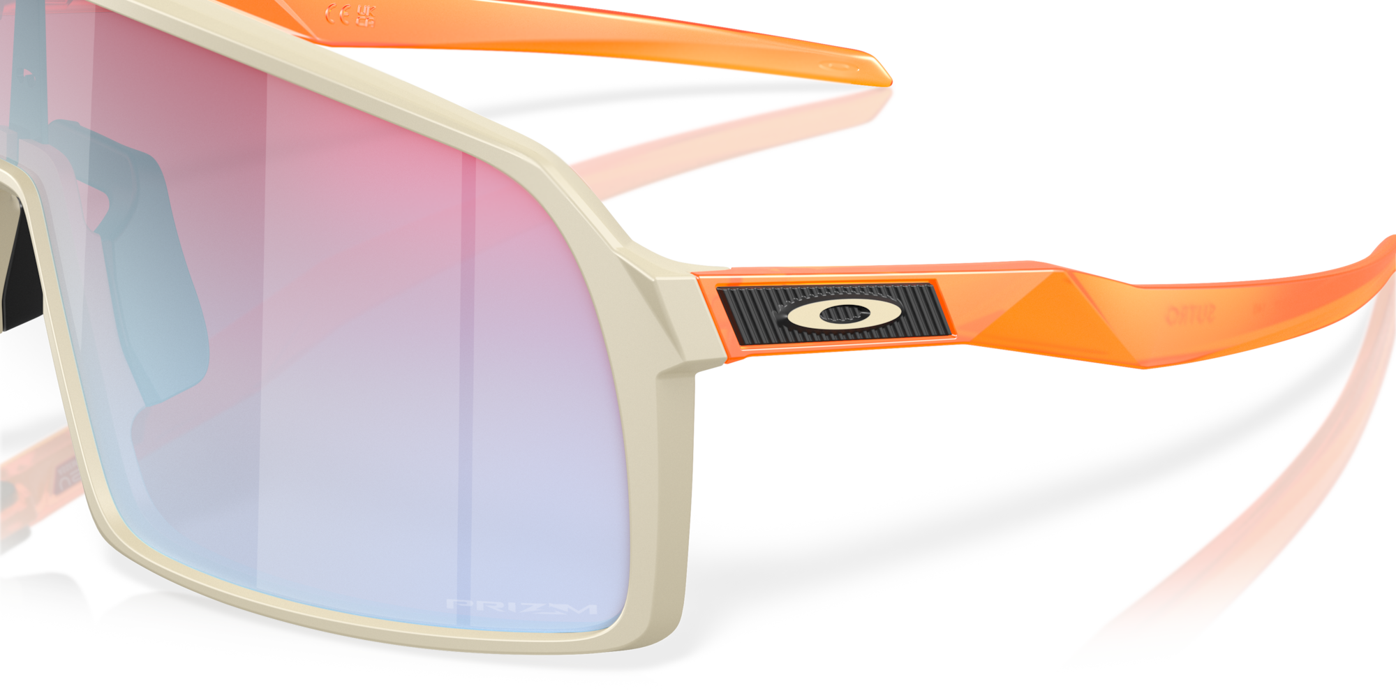 Oakley Sunglasses SUTRO Matte Sand/Prizm Snow Sapphire OO9406-A5