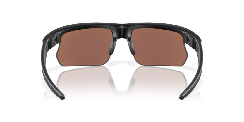Oakley Sunglasses BISPHAERA Matte Black / Prizm Deep Water Polarised OO9400-09