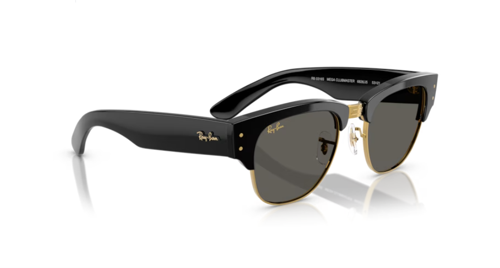 Ray-Ban x A$AP Rocky Okulary przeciwsłoneczne MEGA CLUBMASTER RB0316S-6826J5