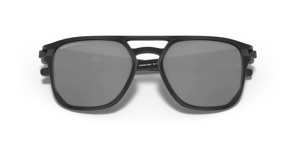 Oakley Sunglasses LATCH BETA Matte Black/Prizm Black Polarized OO9436-05