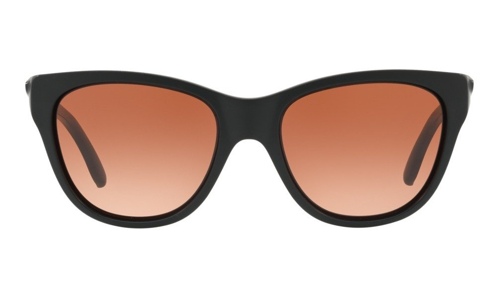 Oakley Okulary przeciwsłoneczne HOLD OUT Matte Black/Vr50 Brown Gradient OO9357-01