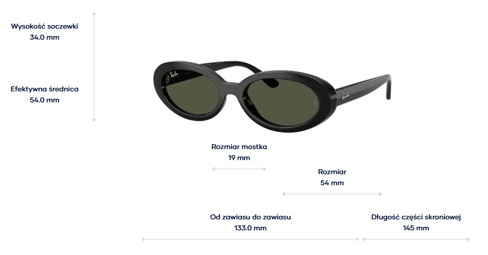 Ray-Ban Okulary przeciwsłoneczne RB2223-901/31