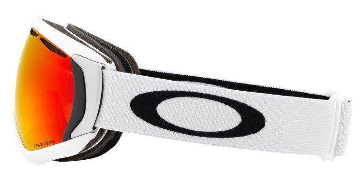 Gogle Oakley CANOPY Matte White/Prizm Torch Iridium OO7047-50