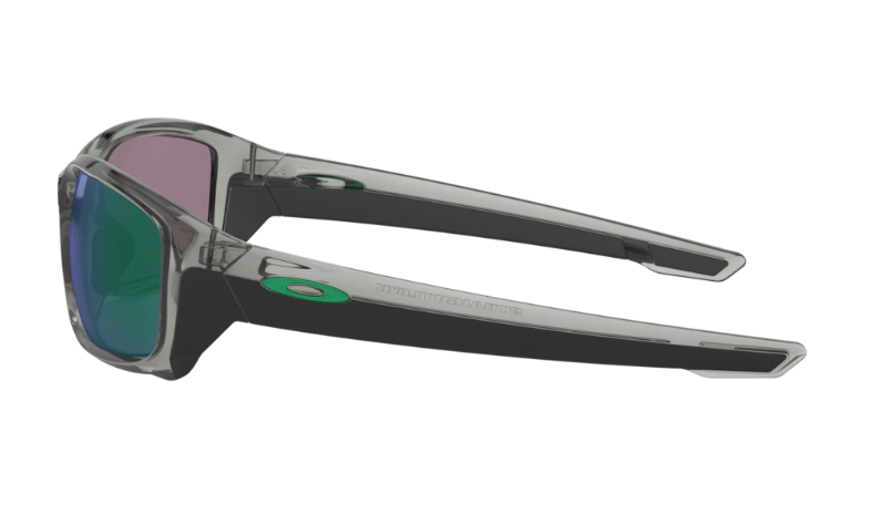 Oakley Sunglasses STRAIGHTLINKGrey/Jade Iridium OO9331-03