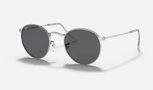 Ray-Ban ROUND METAL LEGEND Sunglasses RB3447-9198B1