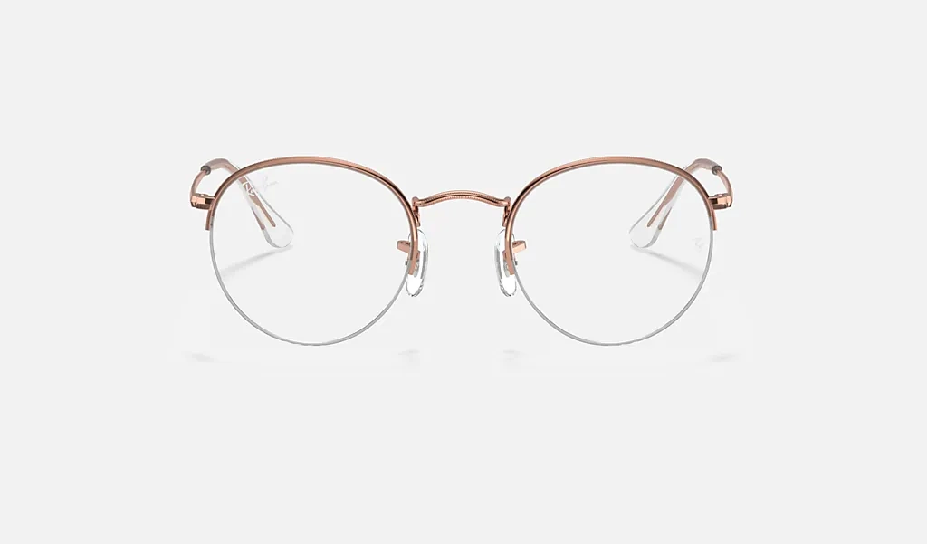 Ray-Ban Okulary korekcyjne ROUND GAZE RB3947V-3094