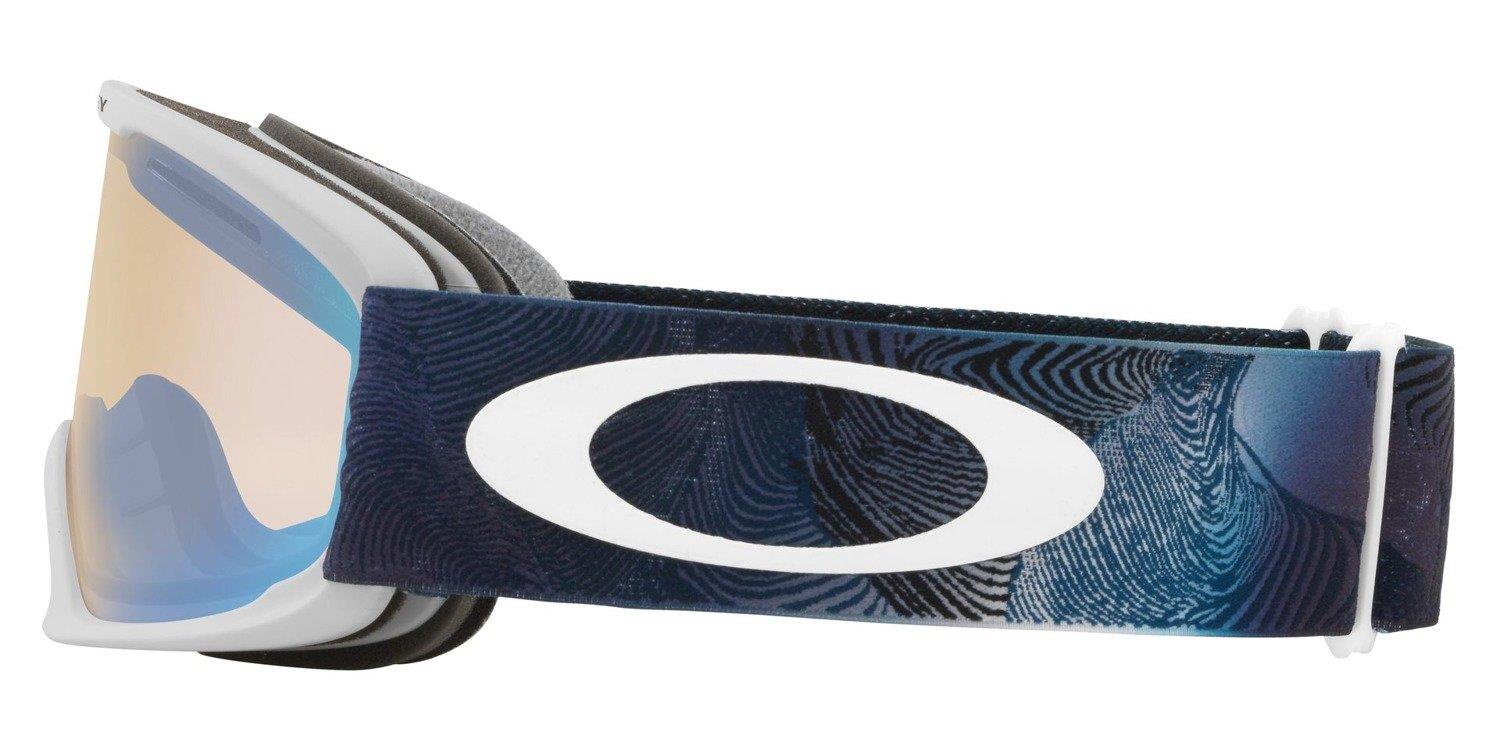 Oakley Goggles O Frame 2.0 XL Mystic Flow Poseidon / High Intensity Yellow Iridium & Dark Grey OO7045-40
