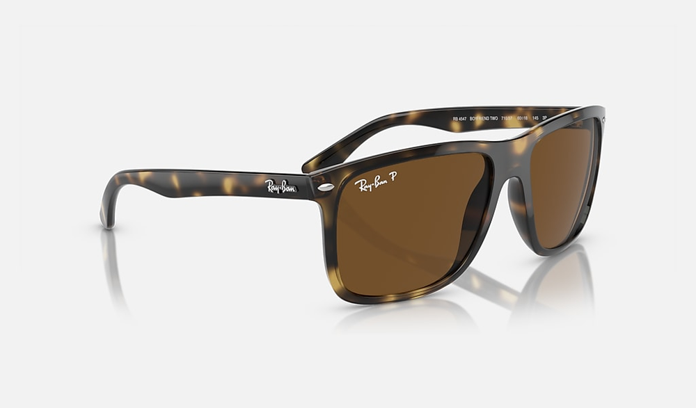 Ray-Ban Sunglasses Boyfriend Two RB4547-710/57