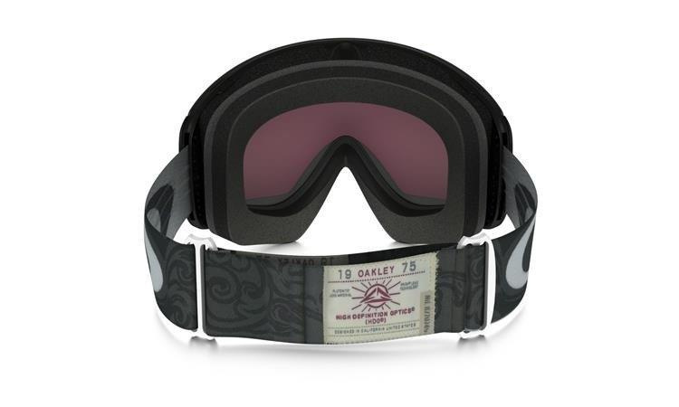 OAKLEY Gogle FLIGHT DECK XM Gunfighter Deep Plum/Prizm Black Iridium OO7064-57