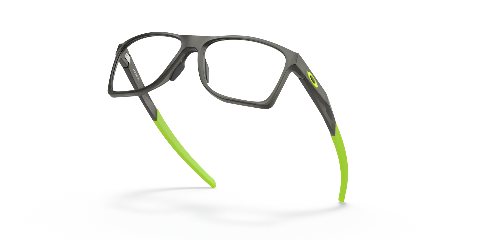 Oakley Okulary korekcyjne ACTIVATE Satin Grey Smoke/Clear OX8173-03