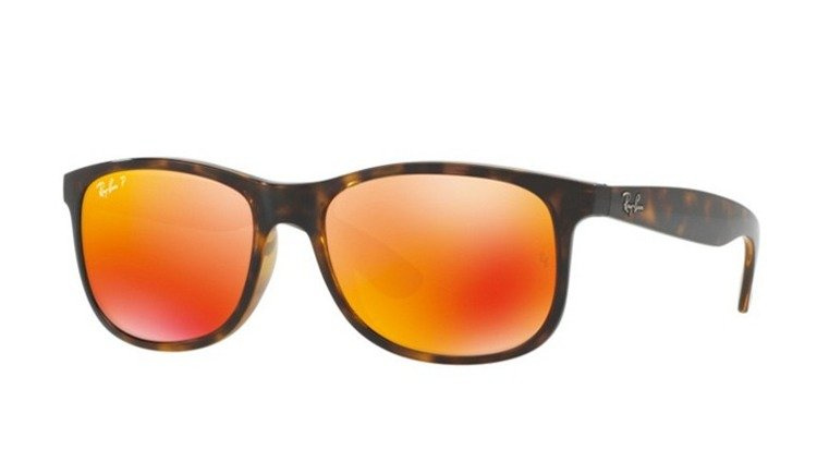 Ray-Ban Okulary przeciwsłoneczne z Polaryzacją ANDY RB4202 - 710/6S