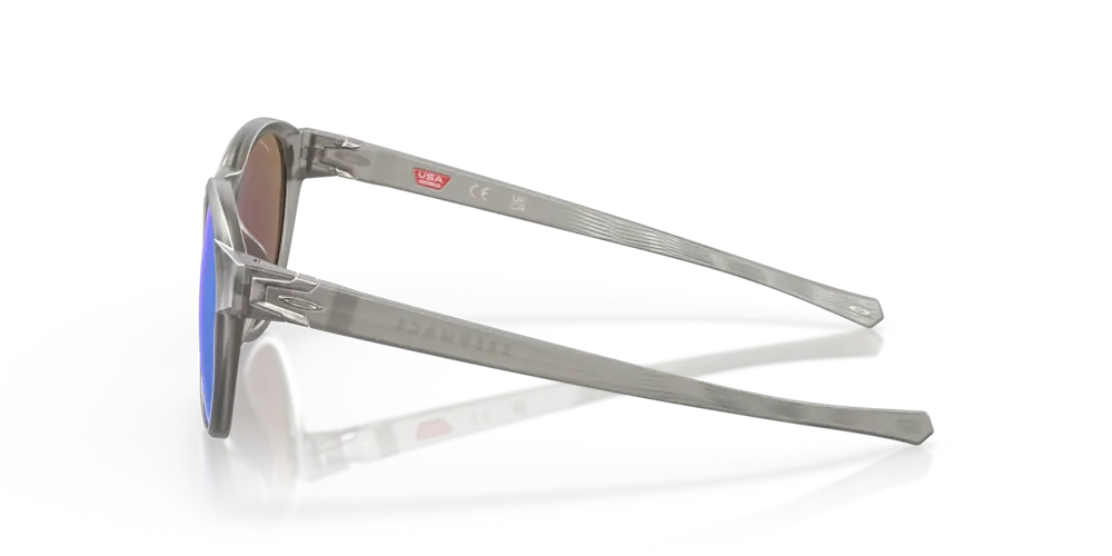 Oakley Sunglasses REEDMACE Matte Grey Ink, Prizm Sapphire OO9126-03