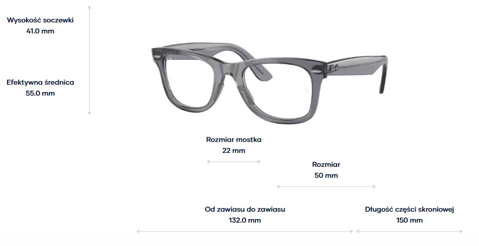 Ray-Ban Optical frame RX4340V-8225