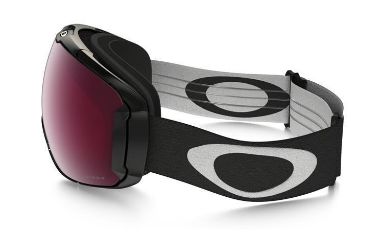 OAKLEY Gogle AIRBRAKE XL Jet Black/Prizm Rose & Dark Grey OO7071-05