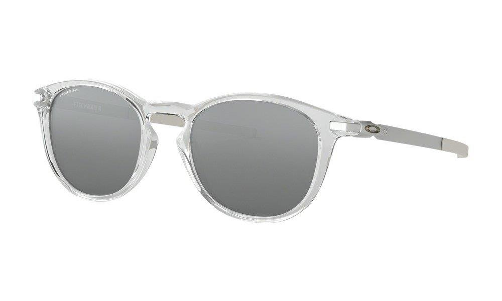 Oakley Sunglasses PITCHMAN R Polished Clear/Prizm Black OO9439-02