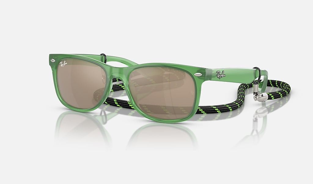 Ray-Ban Okulary przeciwsłoneczne Dziecięce JUNIOR NEW WAYFARER RJ9052S-71465A