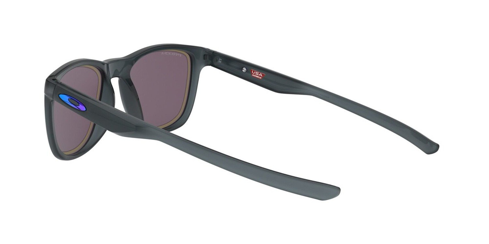 Oakley Sunglasses TRILLBE X Matte Crystal Black/Prizm Grey Sapphire Alt Iridiu OO9340-15