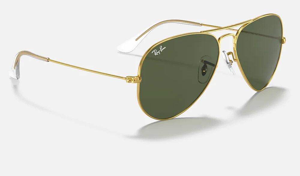 Ray-Ban Okulary przeciwsłoneczne AVIATOR LARGE METAL RB3025 - 001