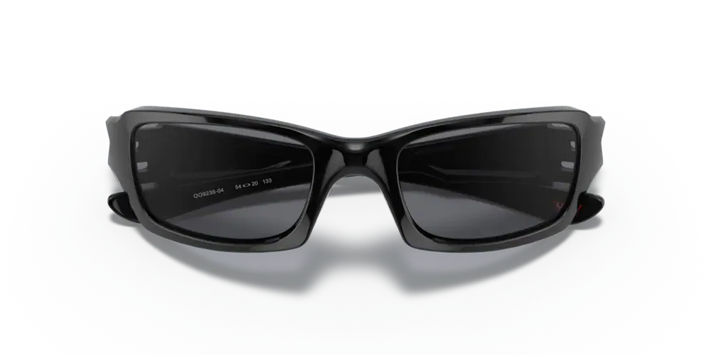 Oakley Okulary Przeciwsłoneczne FIVES SQUARED Polished Black/Grey OO9238-04