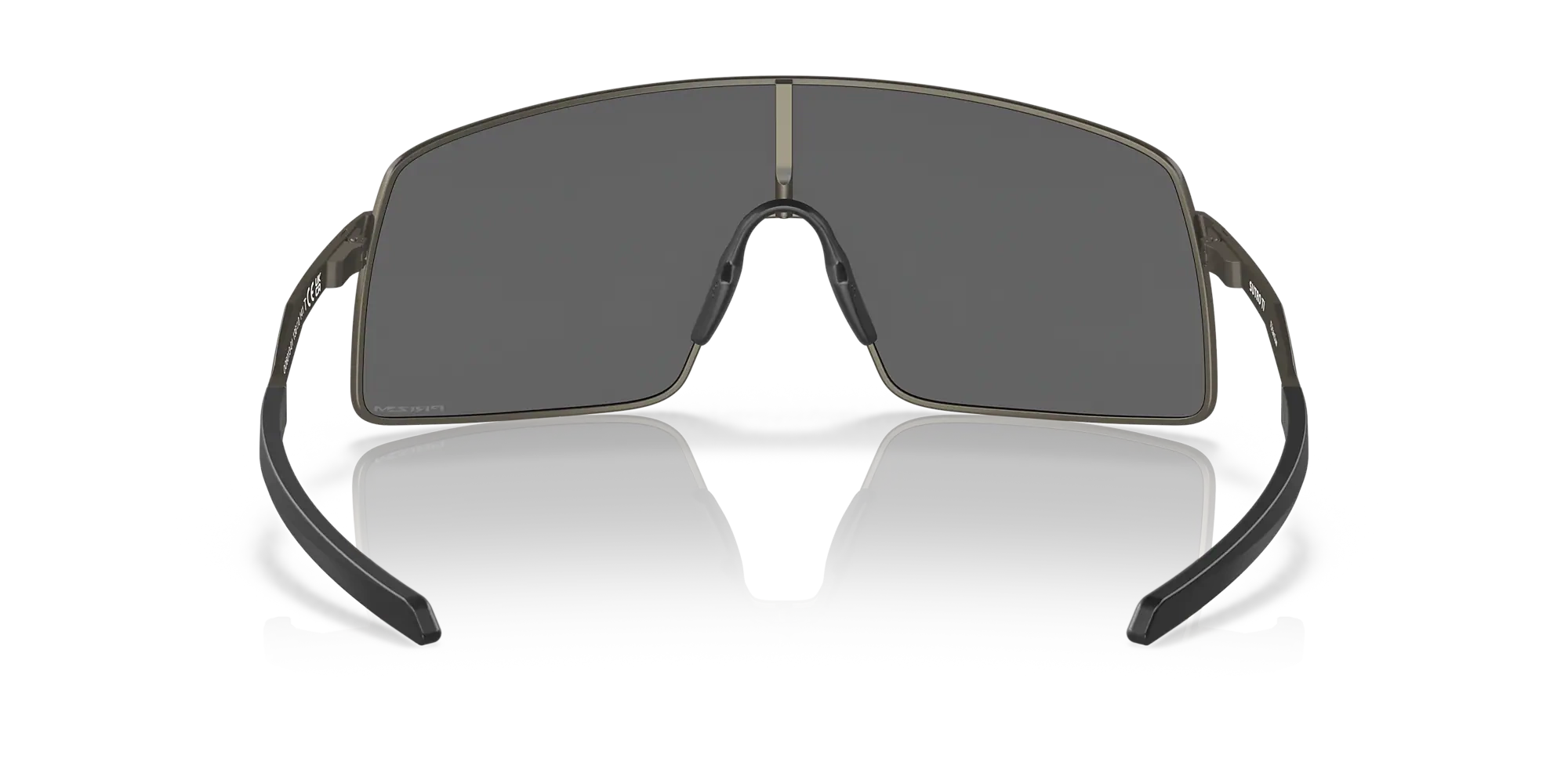 Oakley Sunglasses SUTRO TI Matte Gunmetal / Prizm Black OO6013-01
