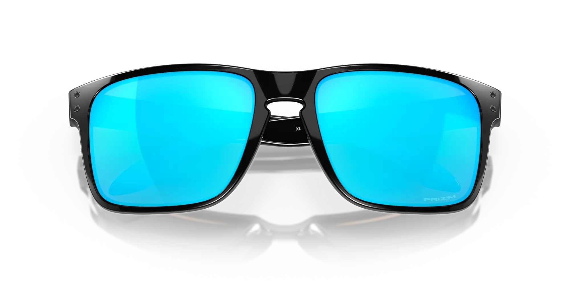 Oakley Sunglasses HOLBROOK XL Polished Black / Prizm Sapphire OO9417-03