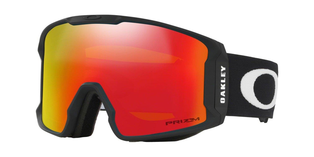 Oakley Gogle Line Miner XM Matte Black / Prizm Snow Torch Iridium OO7093-04